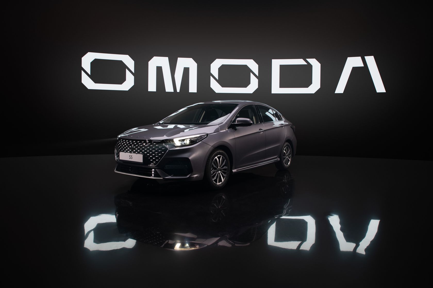 Авто Град Калуга — Седан OMODA S5 GT проходит финальные сертификационные  испытания в России